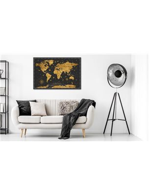 Quadro - Luxurious World (1 Part) Wide