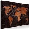 Quadro - Copper Map (1 Part) Wide