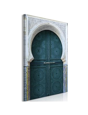 Quadro - Ethnic Door (1 Part) Vertical