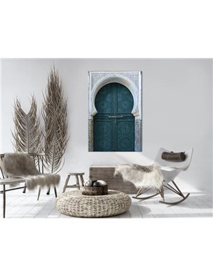 Quadro - Ethnic Door (1 Part) Vertical