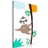 Quadro - Happy Sloth (1 Part) Vertical