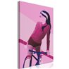 Quadro - Woman on Bicycle (1 Part) Vertical