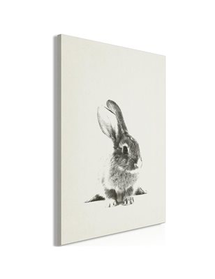 Quadro - Fluffy Bunny (1 Part) Vertical