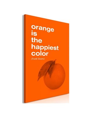 Quadro - The Happiest Colour (1 Part) Vertical