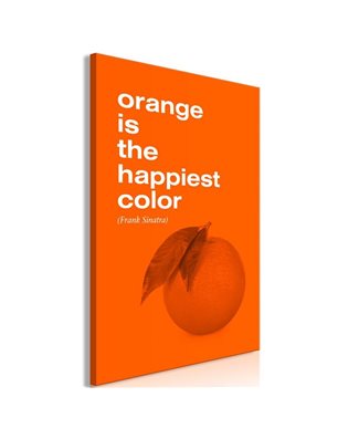 Quadro - The Happiest Colour (1 Part) Vertical