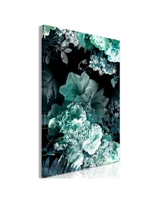 Quadro - Emerald Garden (1 Part) Vertical