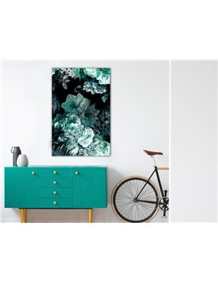 Quadro - Emerald Garden (1 Part) Vertical