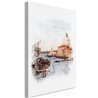 Quadro - Watercolour Venice (1 Part) Vertical