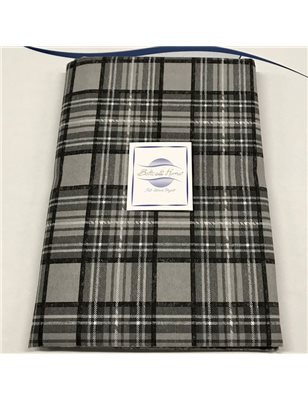 Granfoulard Copritutto in Puro Cotone Botticelli Home Tartan