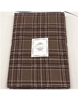 Granfoulard Copritutto in Puro Cotone Botticelli Home Tartan