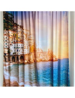 Tenda Fotografica Digitale Costiera Amalfitana con più particolari