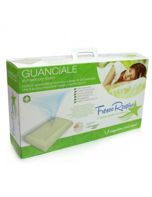 Guanciale antirussamento DOUCE NUIT di DREAMEA - 50 x 34x11 cm