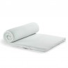 topper matrimoniale in memory foam sfoderabile con elastici