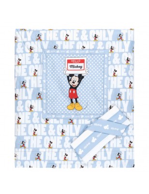 Copripiumino Disney neonato in cotone Minnie Love Flowers