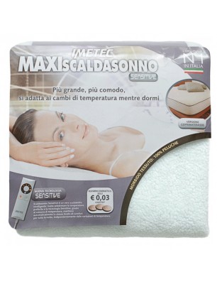 Scaldasonno Scaldaletto Matrimoniale Imetec  Sensitive Maxi 6811