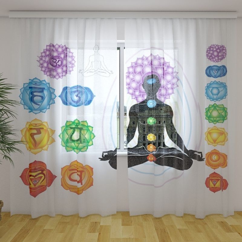 Home yoga la configurazione con il tè. Accessori Zen per la