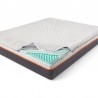 Topper in memory foam sfoderabile Artigiani del Riposo