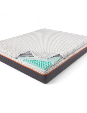 Topper in memory foam sfoderabile Artigiani del Riposo