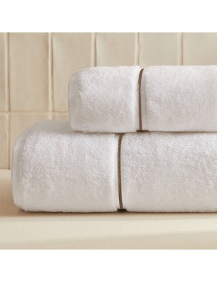 Set asciugamano bagno in spugna Maestri Cotonieri Queen