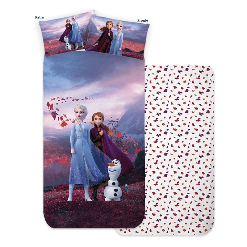 Completo lenzuola letto singolo Principesse Disney by Caleffi