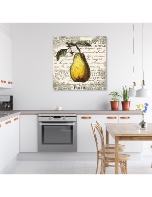 QUADRI MODERNI STAMPA SU TELA FRUTTA QUADRO CUCINA VERDURE PER ARREDAMENTO  MODERNO COMPLEMENTI D'ARREDO QUADRO CUCINA : : Prodotti Handmade