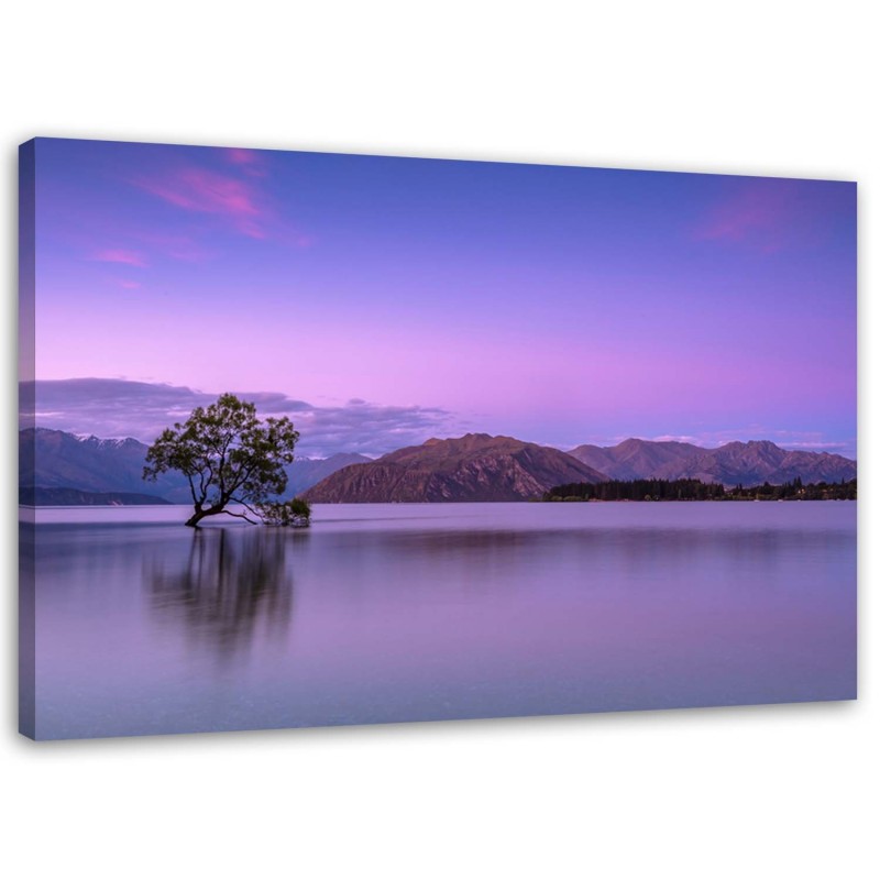 Quadro Albero viola - Alberi - Paesaggi - Quadri