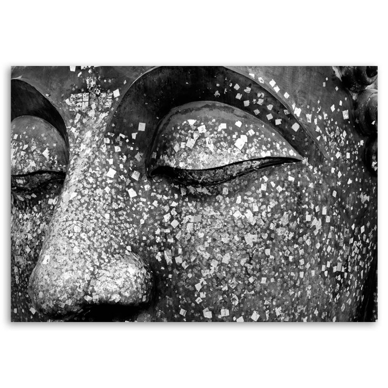 Quadro buddha Buda grigio - TenStickers