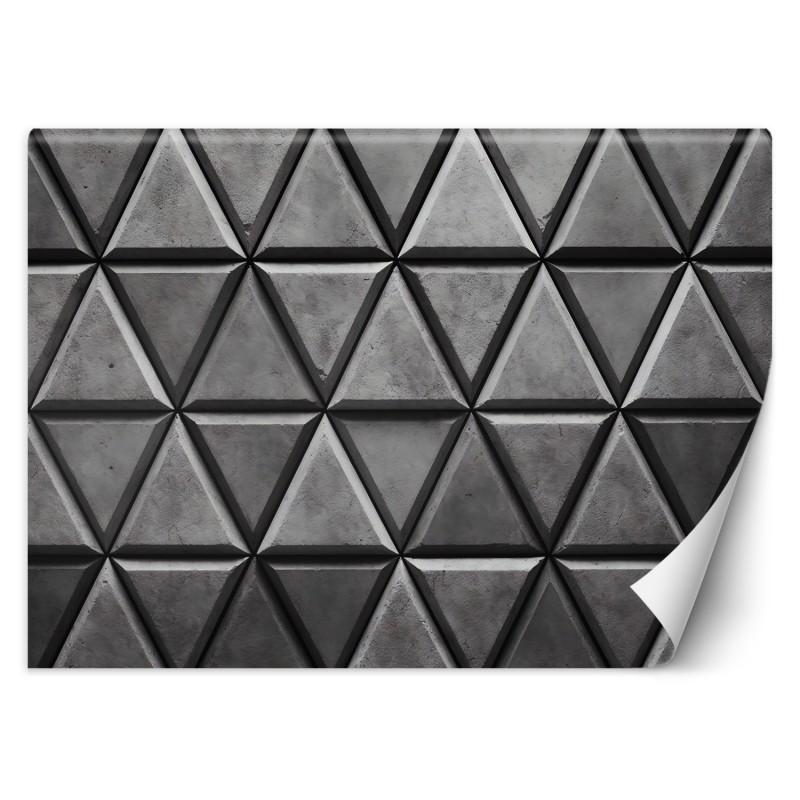 Set di 3 Quadri Moderni Con Tecnologia Dorata da Parete Quadri Astratti  Geometrici su Tela Poster Minimalisti e Immagini Stampate per la  Decorazione