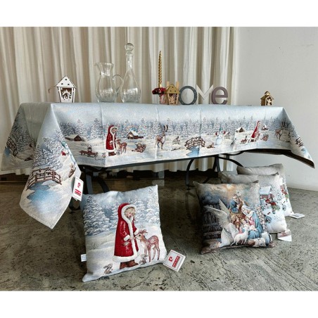 Coppia Cuscini Arredo Natalizi Botticelli Home Santa Claus – Ruocco Store