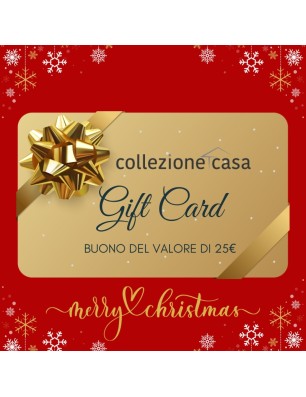 Gift card natalizie Collezione Casa
