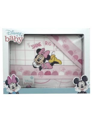 Lenzuolino culla Minnie lovely Disney neonato