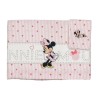 Lenzuola culla Minnie Mouse love neonato Disney