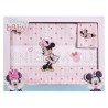 Lenzuola culla Minnie Mouse love neonato Disney