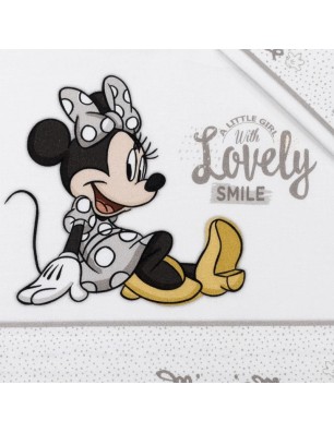 Lenzuola culla Minnie Mouse lovely neonato Disney