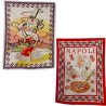 Strofinacci cucina 6 pezzi in cotone Botticelli Home Love Napoli