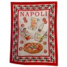 Strofinacci cucina 6 pezzi in cotone Botticelli Home Love Napoli