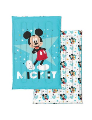 Trapunta invernale letto singolo Topolino Disney