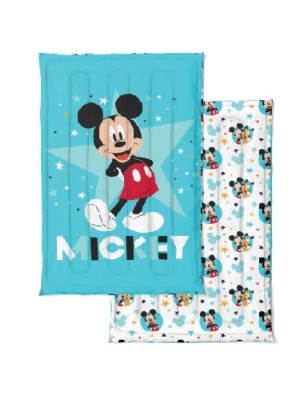 Trapunta invernale letto singolo Topolino Disney