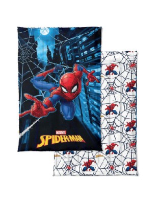 Trapunta invernale letto singolo Spiderman Marvel