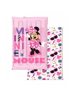 Trapunta invernale letto singolo Minnie Disney