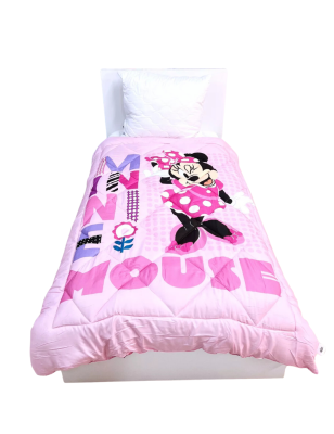 Trapunta invernale letto singolo Minnie Disney