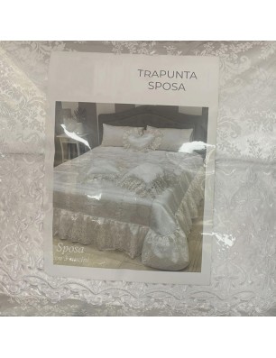 Trapunta Sposa invernale Eleganza