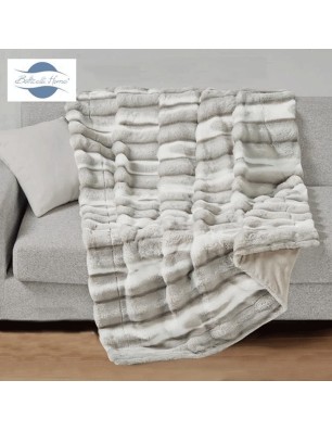 Plaid in pelliccia Botticelli Home Romina