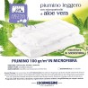 Piumino letto in microfibra anallergica Aloe Vera Caleffi Gran Tepore