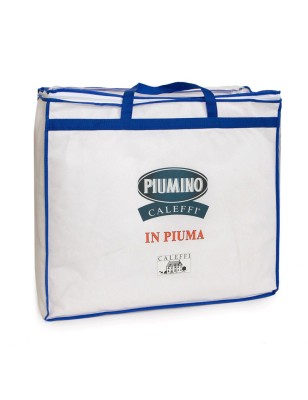 Piumino letto in piuma Caleffi Nido di piuma