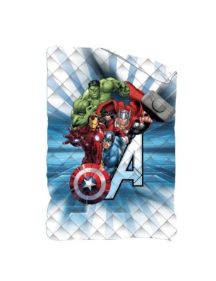 Trapunta Avengers Marvel letto singolo