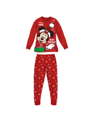 Pigiama bimba invernale felpa Minnie Disney