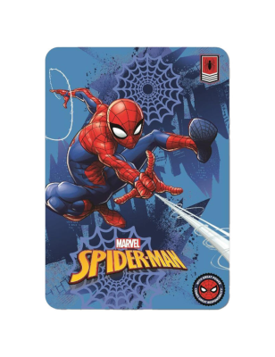 Plaid per bambini in pile Spiderman