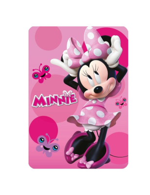 Plaid per bambini in pile Minnie Disney