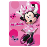 Plaid per bambini in pile Minnie Disney